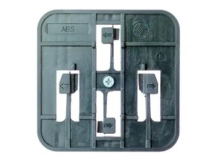 Acessório de montagem de LCDs TELEGÄRTNER Top hat rail adaptor for Surface Mount Set