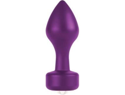 Plug Anal  SHOTS Elegant Buttplug Roxo