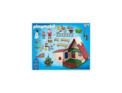 Playmobil Navidad Casa de Papá Noel Playset 5976