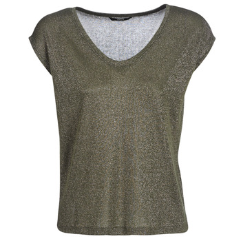 Tops / Blusas ONLSILVERY  Cáqui Disponível em tamanho para senhora. S,M,XS.Mulher > Roupas > Blusas