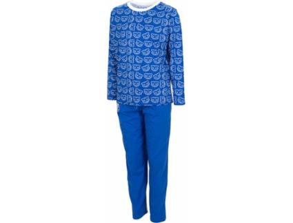 Pijama para criança Azul Draco, do 