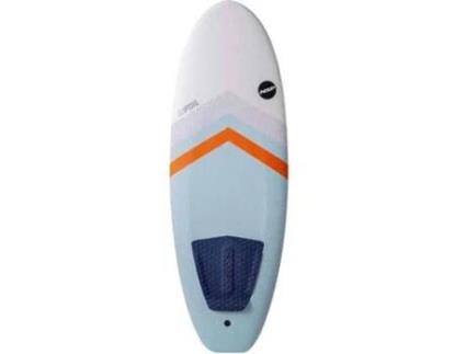 Prancha de Surf NSP Surf Foil 5´2´´ (Tam: 157 X 48 cm - Branco e Azul)