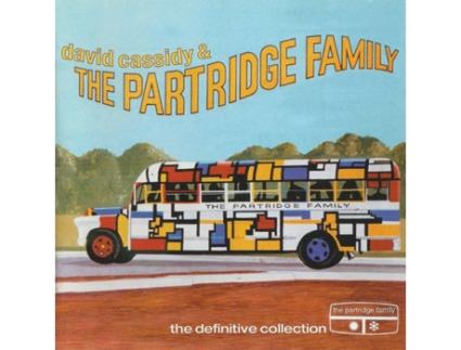 CD David Cassidy & The Partridge Family - The Definitive Collection