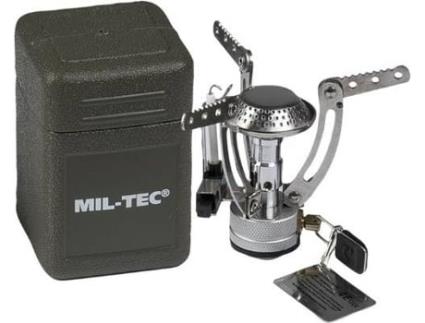 Forno de Campismo MILTEC