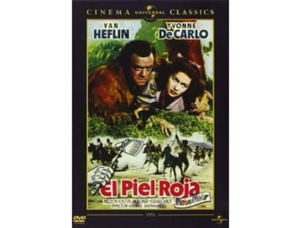 DVD El Piel Roja: Coleccion Cinema Classics (Edição em Espanhol)