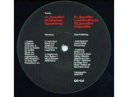 Vinil System 7 - Space Bird