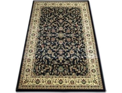 Tapete DYWANY LUSZCZOW Royal Adr 1745 (Preto - 250x350 cm - Polipropileno)