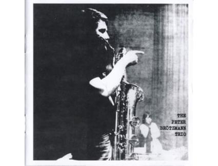 CD The Peter Brötzmann Trio - For Adolphe Sax