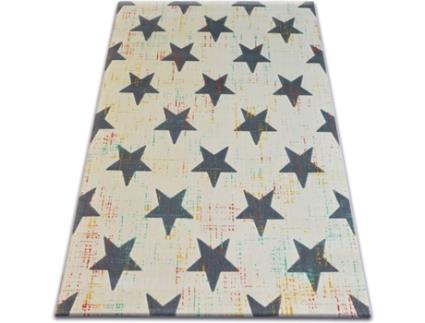 Tapete DYWANY LUSZCZOW Scandi 18209-063 (Branco - 140 x 200 cm - Polipropileno)