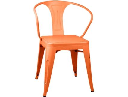 Cadeira de Jantar Vintage Forte THINIA HOME 45x45x77,5cm