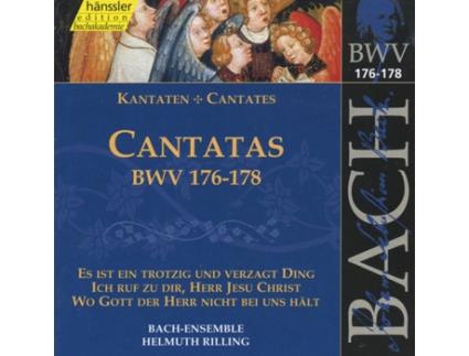 CD Johann Sebastian Bach / Bach-Ensemble, Helmuth Rilling - Cantatas BWV 170 & 35 (1CDs)