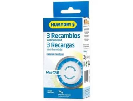 Recarga Anti-Humidade HUMYDRY Neutro (3x75g)