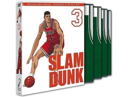 DVD Slam Dunk - Box 3 (Edição em Espanhol)