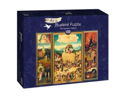 Puzzle 1000 Pcs Bosch The Haywain Tryptych Bluebird