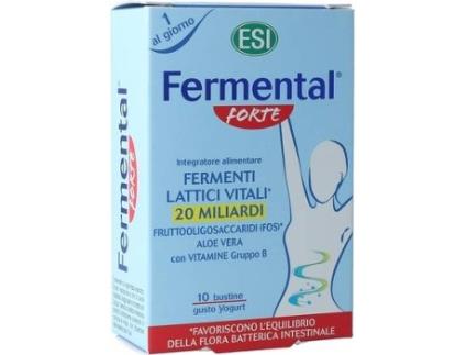 Suplemento Alimentar ESI Fermental Forte (10 carteiras)