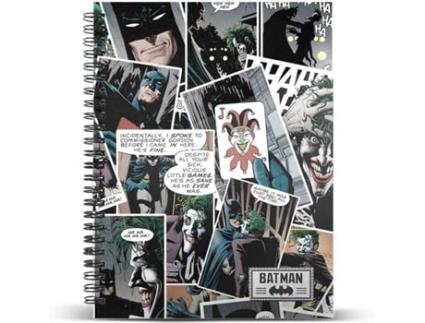 Caderno JOKER Comic (A5 - Pautado)