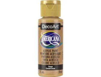 Tinta Acrílica AMERICANA Cacau (59 ml)