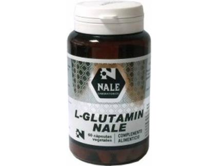 Suplemento Alimentar NALE L-Glutamina (60 cápsulas)
