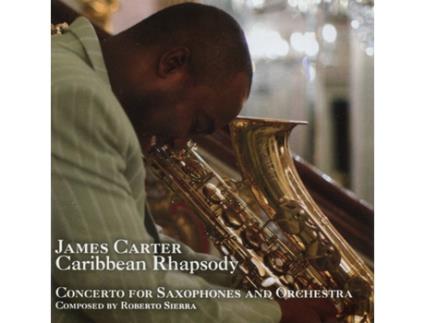 CD James Carter  - Caribbean Rhapsody