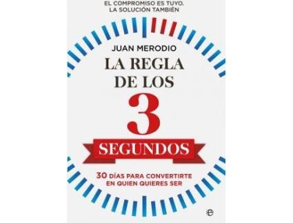 Livro La Regla De Los 3 Segundos de Juan Yañe (Espanhol)
