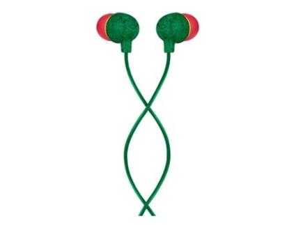 Auriculares com Fio THE HOUSE OF MARLEY Little Bird Mic (In Ear - Microfone - Verde)