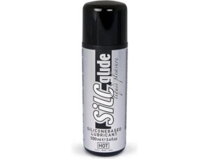 Lubrificante HOT De Silicone Silc Glide (100ml)