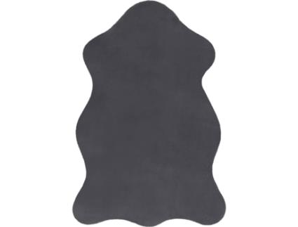 Tapete DYWANY LUSZCZOW New Dolly G4337-2 (Cinzento - 60 x 90 cm - Poliéster)