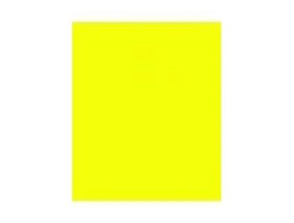 Paq/25 Cartulinas Iris 50X65 250G. Amarillo Fluor