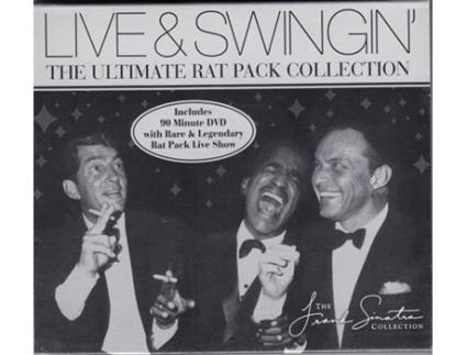 CD+DVD The Rat Pack - Live And Still! Jumping (2CDs)