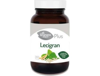 Suplemento Alimentar EL GRANERO INTEGRAL Lecigran (360 pérolas de 720mg)