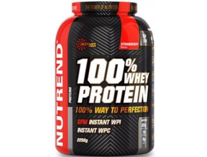 Nutrend 100 Whey Protein Strawberry 2250g