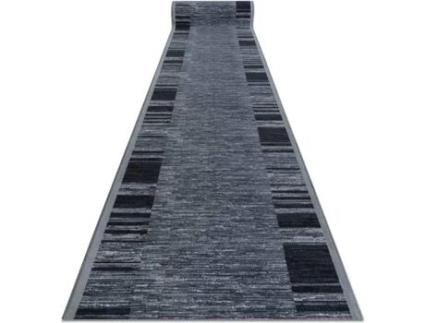 Tapete de Interior DYWANY LUSZCZOW Adagio 138461 (Cinzento - 57 x 760 cm - Poliamida)
