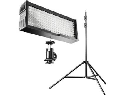 Flash de Estúdio WALIMEX LED Video Light