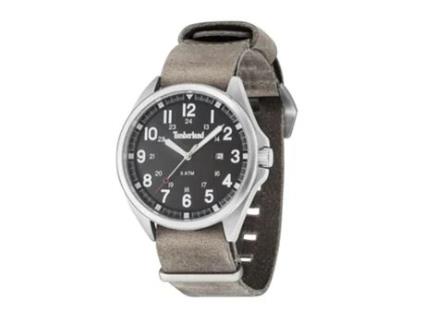 Relógio Timberland Raynham 2 Braceletes Cinza e Preto 5ATM