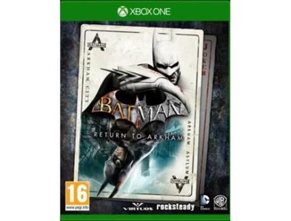 Jogo Xbox One Batman: Return to Arkham