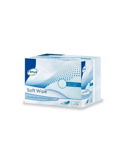 Tena Wet Wipes Soft Wipe 30x19 cm 135 pcs