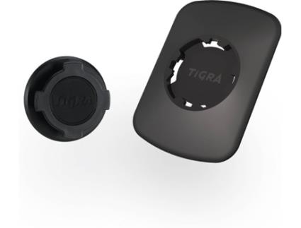 Kit Adaptador para Montagem  PareDe e ADesivo TIGRA Fit-Clic New (Preto - TU)