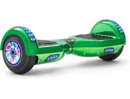 Hoverboard E-RIDES 6.5TL circlelight2 (Autonomia: 1 h  Velocidade Máx: 12 km/h)