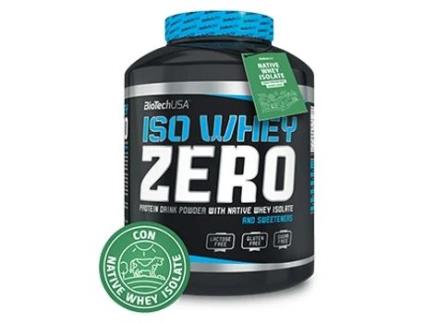 BiotechUSA Isowhey Zero Lactose Free 2270 gr Biscoitos e Creme