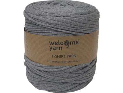Trapilho WELCOME YARN Welcome Yarn (Cinzento Escuro - Algodão - 14x15x14 cm)