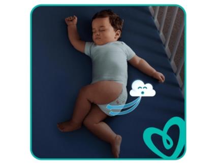 Pampers Active Baby-Dry 81657823 Fralda Descartável Menino/Menina 3 198 Unidades