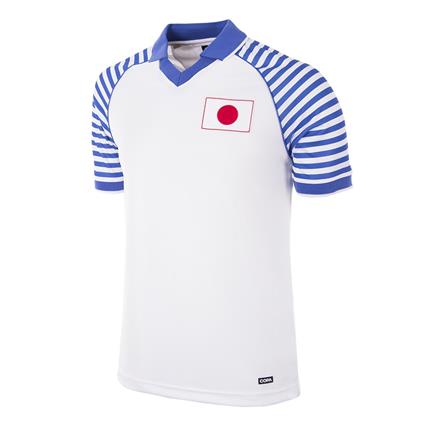 T-Shirt para Homem COPA FOOTBALL Japon 1987-88 Branco para Futebol (M)
