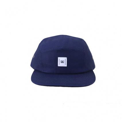 Boina para Homem URBANARTT 5 Panel Azul para Outdoor (Tamanho Único)