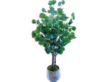 Planta Artificial MAIA SHOP Eucalipto (Verde - 105 cm)