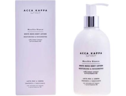 Creme Perfumada ACCA KAPPA White Moss Corporal (300 ml)