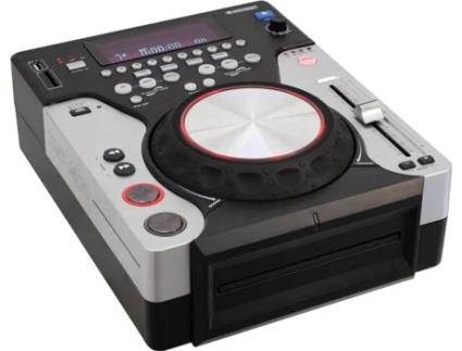 Leitor de CDs OMNITRONIC Xmt-1400 Tabletop Cd Player