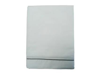 Lençol de Cima Rolinho Cinza 300Tc