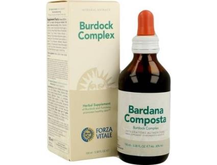 Suplemento Alimentar FORZA VITALE Composto De Bardana (100 ml)