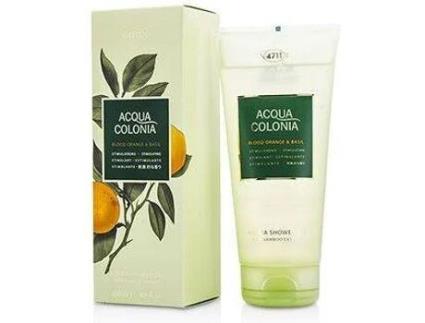 Gel de Banho 4711 ACQUA COLONIA Colonia Blood Orange & Basil (200ml)