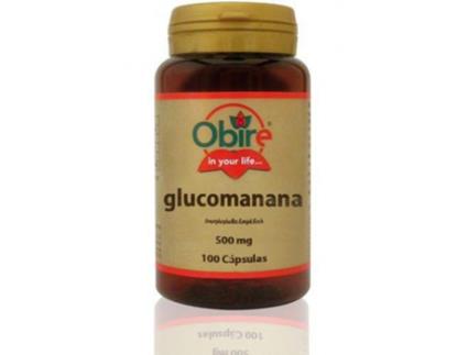 Obire Glucomannan 500 mg 100